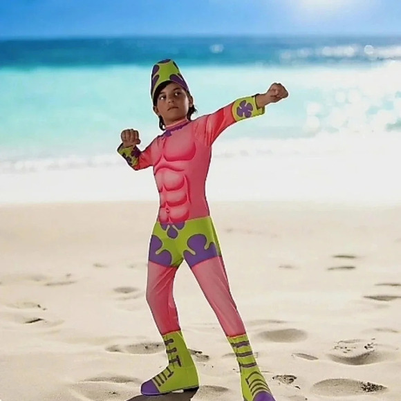Spongebob Patrick Star costume - Picture 1 of 8